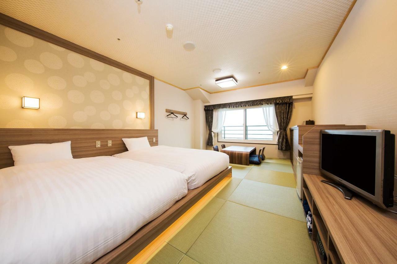 Hotel Green Plaza هاكوني المظهر الخارجي الصورة