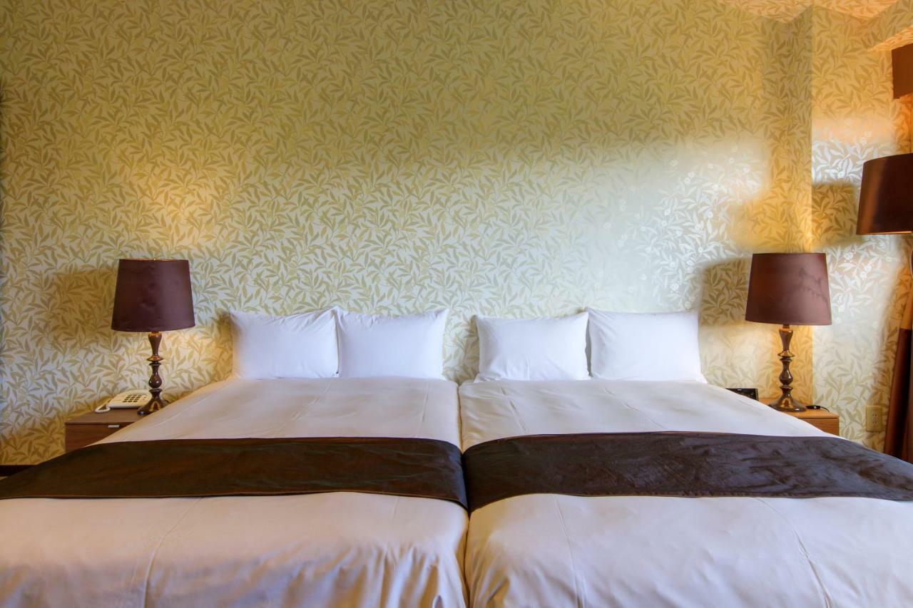 Hotel Green Plaza هاكوني المظهر الخارجي الصورة